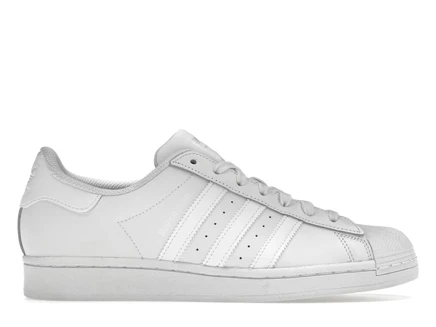 Мужские кроссовки Adidas Superstar Triple White, белые
