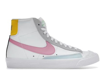Женские кроссовки Nike Blazer Mid 77 Vintage, пастельные