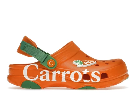 Crocs Classic All-Terrain Clog Carrots (GS) orange/orange/green