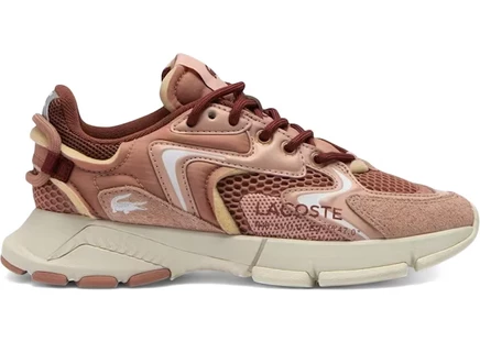 Женские кроссовки Lacoste L003 Neo 125, розово-белые