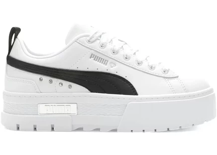 Женские кроссовки Puma Mayze Flawless, бело-черные