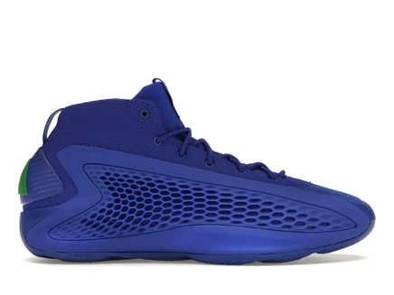 Мужские кроссовки Adidas AE 1 Velocity Blue, голубые/лайм