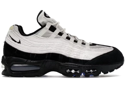 Кроссовки Nike Air Max 95 Big Bubble, черные/серые