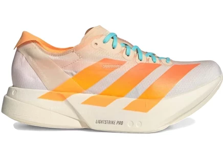 adidas Adizero Adios Pro 4 Crystal Sand Flash Orange crystal sand/flash orange/flash aqua