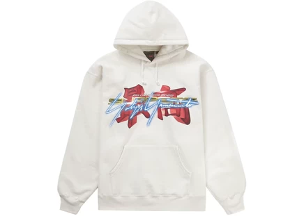 Толстовка с капюшоном supreme yohji yamamoto tekken, песочная