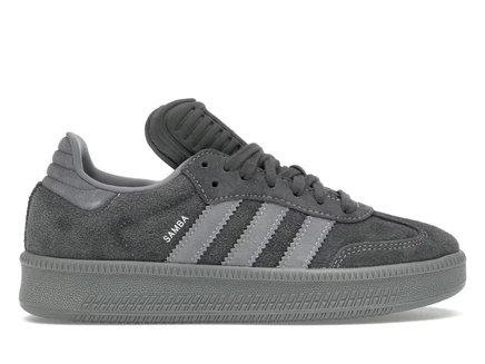Мужские кроссовки Adidas Samba XLG, карбон-серые