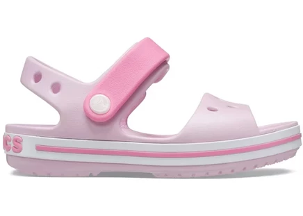 Детские сандалии Crocs Crocband, розовые