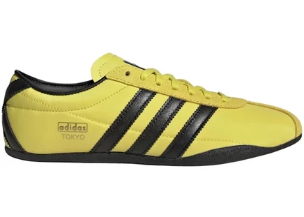 Женские кроссовки Adidas Tokyo, жёлтый/коричневый/золотистый