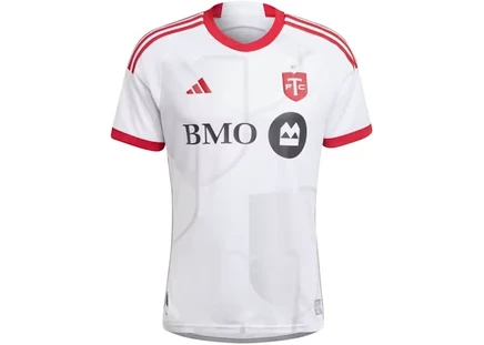Форма Adidas Toronto FC 24/25 выездная, белая/красная