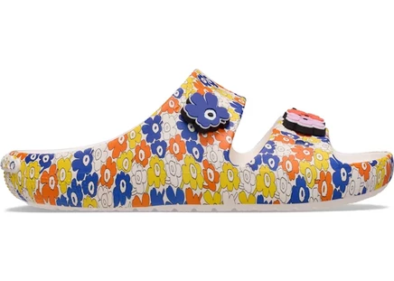 Мужские шлепанцы Crocs Classic Slide Marimekko, разноцветные