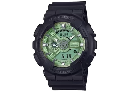 Часы Casio G-Shock GA-110CD-1A3, зеленые