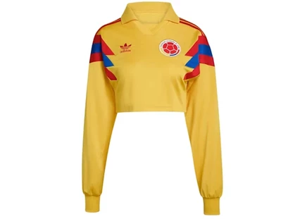 adidas Women's Columbia Reconstructed Bringback Jersey Bold Gold bold gold