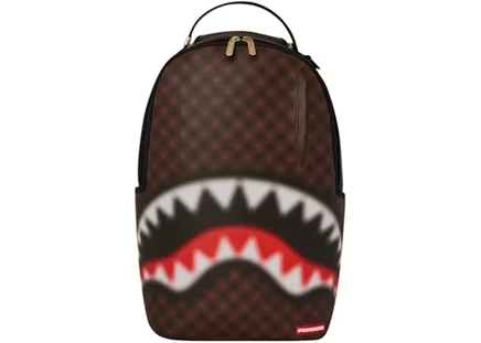 Унисекс рюкзак Sprayground Sharks in Paris, мультиколор