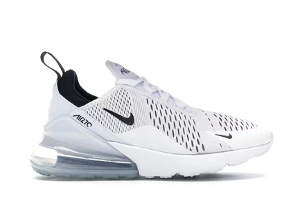 Женские кроссовки Nike Air Max 270, бело-черные