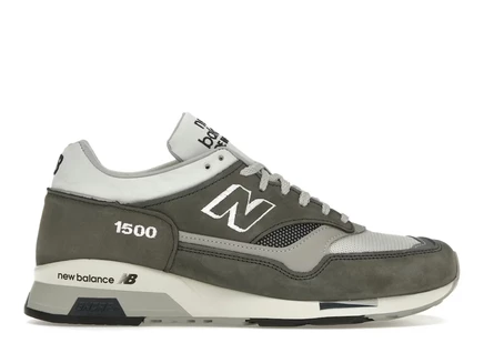 Мужские кроссовки New Balance 1500 MiUK, серые