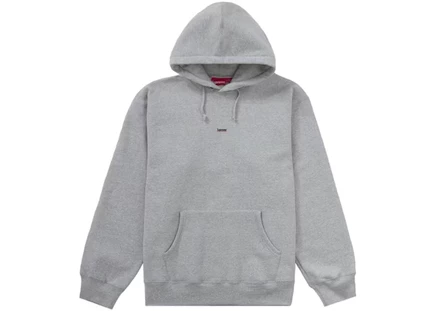 Мужское худи Supreme Underline, серый меланж