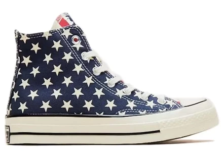 Мужские кеды Converse Chuck 70 Hi, с принтом флага США