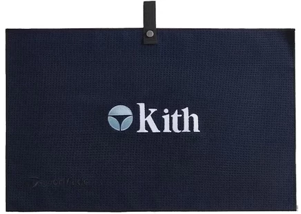 Полотенце для гольф‑тележки KITH TaylorMade, черное