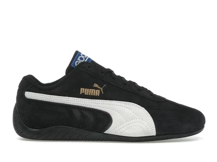 Мужские кроссовки puma speedcat og+ sparco, черные