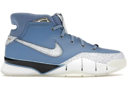 Кроссовки Nike Kobe 1 Protro City, синие/золотые/белые