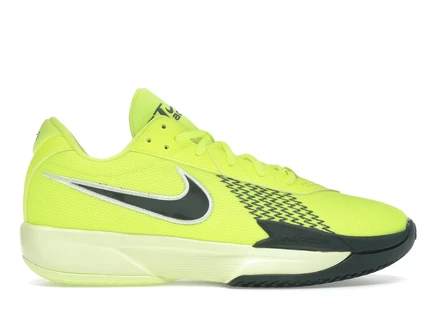 Мужские кроссовки Nike Zoom GT Cut Academy, желто-зеленые