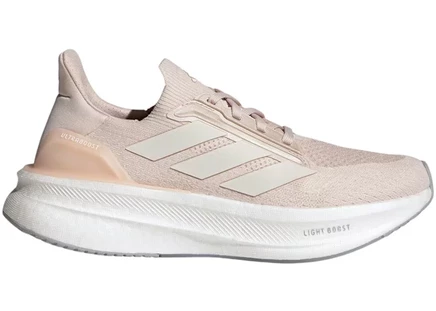 Женские кроссовки Adidas Ultra Boost 5X, пыльно-розовые/серебристые