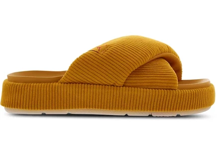 Женские шлепанцы Nike Sophia Slide, коричневые