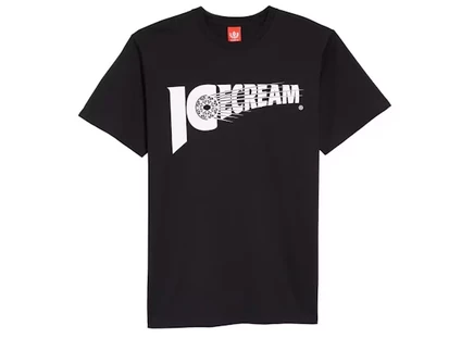 Мужская футболка Ice Cream Glare, черная