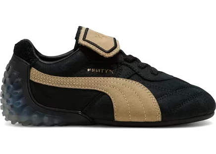 Детские кроссовки Puma Avanti LS Fenty Stitched, черно-песочные