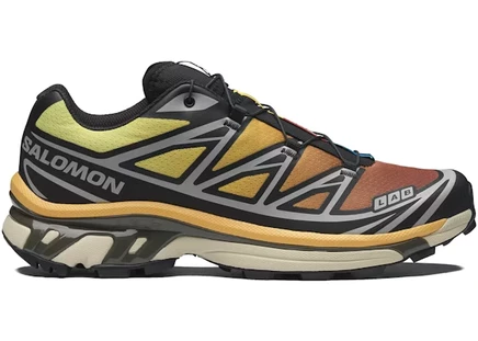 Salomon XT-6 Black Grape Leaf Beach Ball black/grape leaf/beach ball