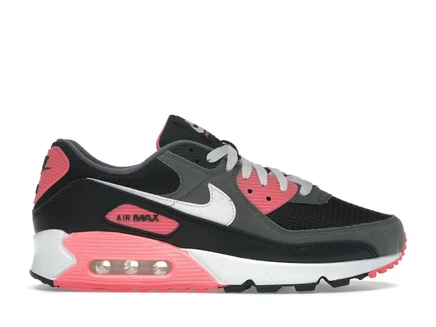 Мужские кроссовки Nike Air Max 90, черные Sunset Pulse