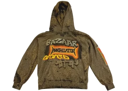 Travis Scott Cactus Jack x CPFM Bazaar Hoodie Tan tan