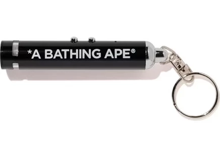Унисекс брелок Bape Projector Light, черный