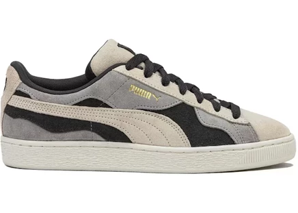 Мужские кроссовки Puma Suede Camowave Shoe Palace Exclusive, серые