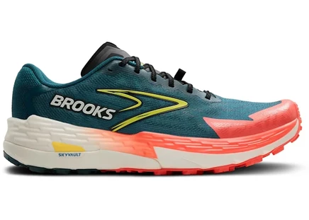 Мужские кроссовки Brooks Catamount 4, сине-красные