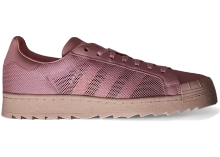 Мужские кеды Adidas Superstar Breathe CLOT, розовые