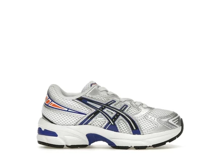 Детские кроссовки Asics Gel-1130, белый/прусский синий