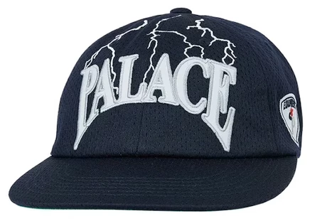 Мужская кепка Palace Hesh Strapback, темно-синяя