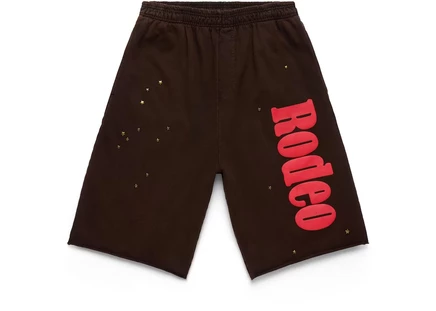 Travis Scott Cactus Jack x Sp5der Days Before Rodeo Shorts Black black