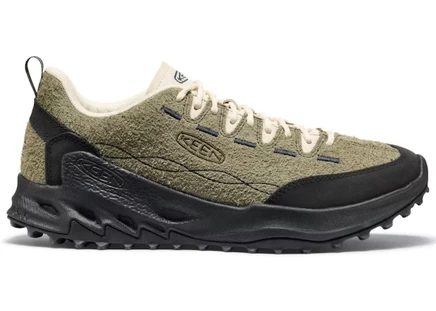 Мужские кроссовки Keen Jasper Zionic, оливково/бежевые