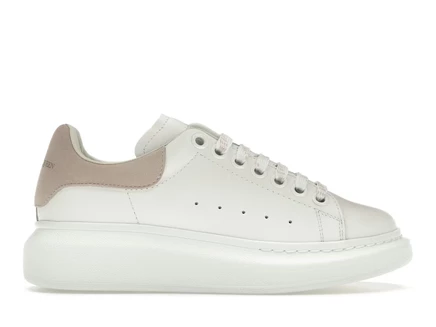 Женские кроссовки Alexander McQueen Oversized Patchouli, белые