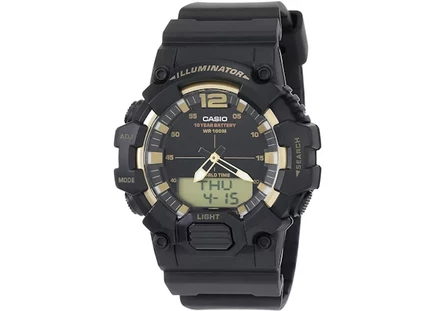 Мужские часы Casio G-Shock HDC-700-9A, корпус 49 мм, смола
