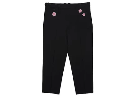 Мужские укороченные брюки Adidas Y-3 x James Harden, черные