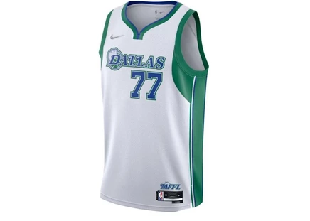 Nike Dallas Mavericks City Edition Jersey White white