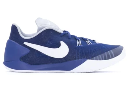 Мужские кроссовки Nike Hyperchase Fragment, синие/серые/белые