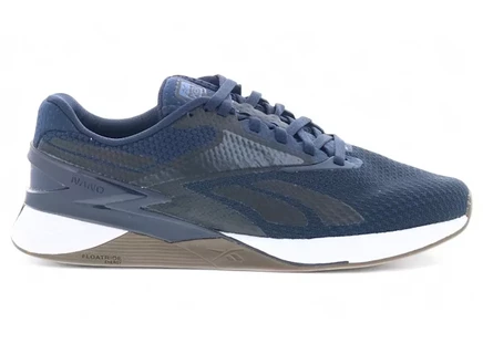 Мужские кроссовки Reebok Nano X3 Vector Navy, темно-синие/черные