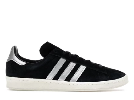 Мужские кроссовки Adidas Campus 80s, черно-белые