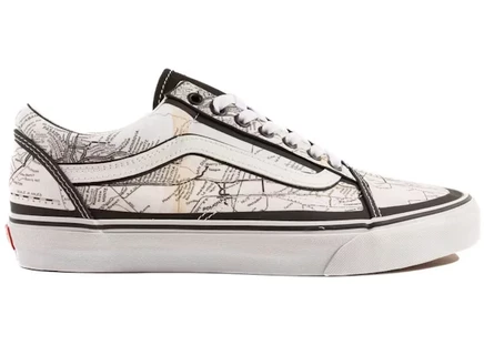 Мужские кеды Vans Old Skool MOCA Frances Stark