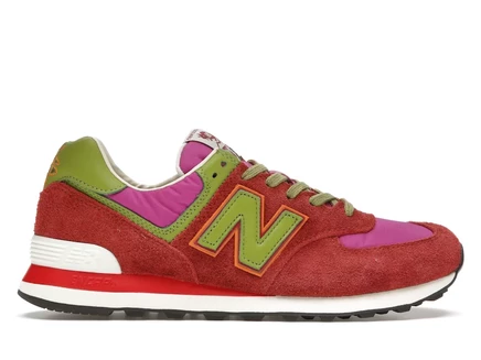 Мужские кроссовки New Balance 574 Stray Rats, красные