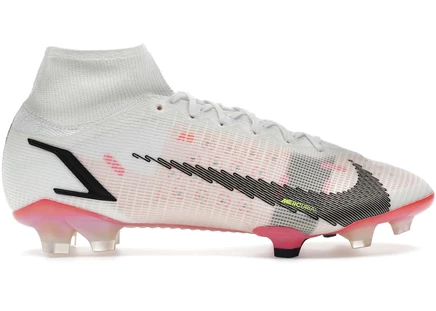 Футбольные бутсы Nike Mercurial Superfly 8 Elite, белые